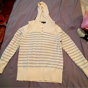 Men’s Medium Banana Republic Pullover Sweater with Hood